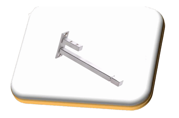 FIX F BRACKET 7.5mm (Matt)