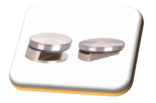 S S MIRROR BRACKET HALF