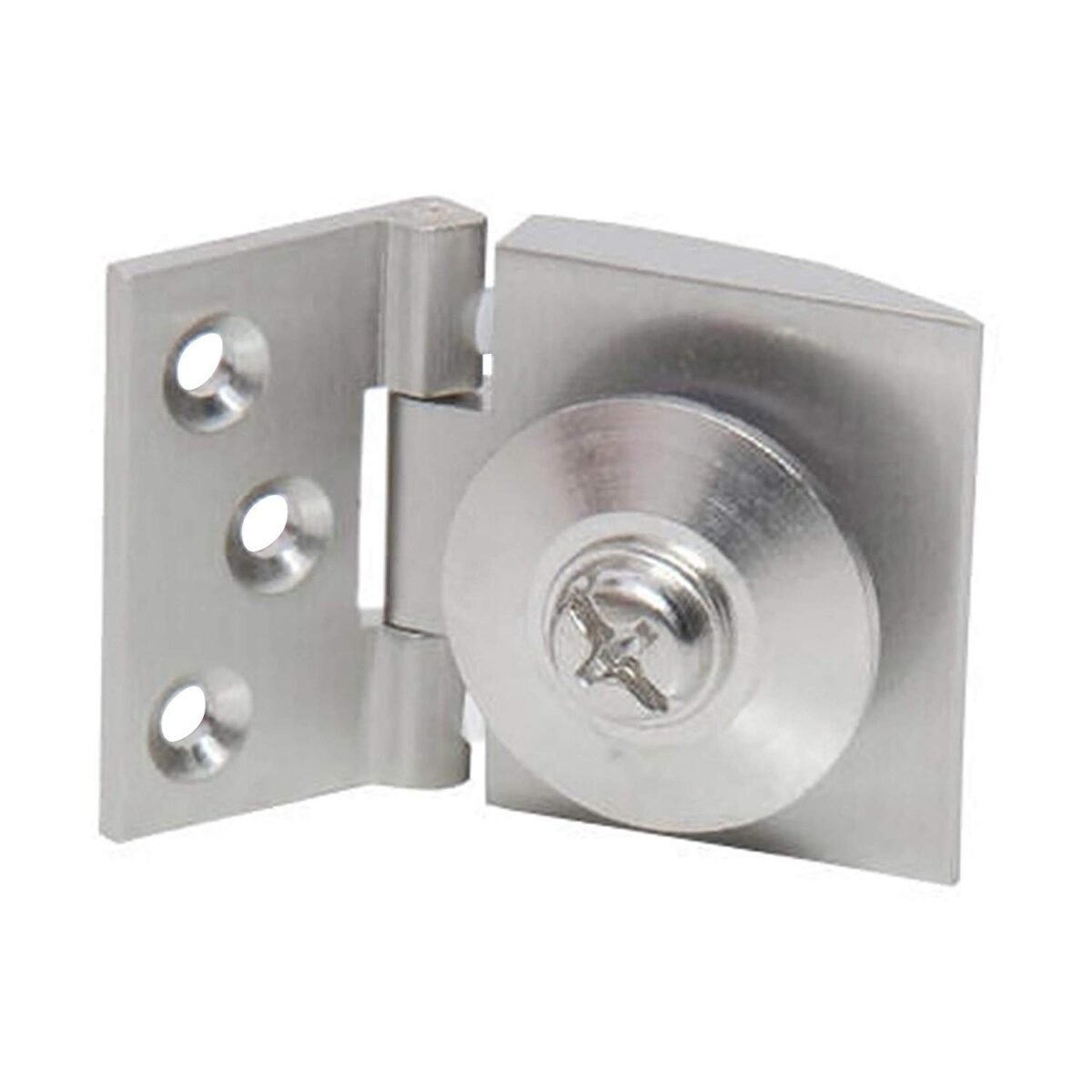 WALL TO GLASS HINGES BRASS - Image 1